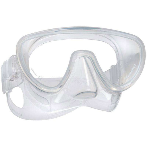 Treshers:ScubaPro Mini Frameless Mask,Clear/White