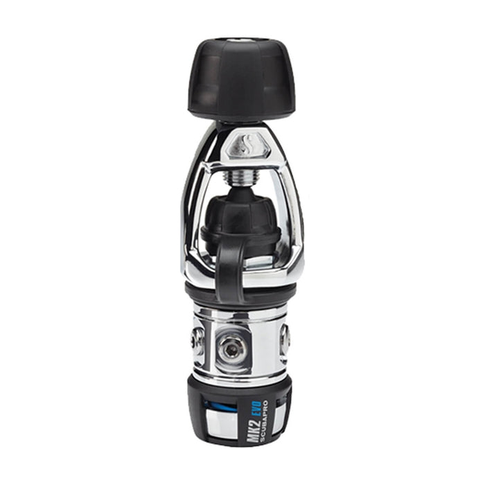 Scubapro MK2 EVO First Stage Regulator, Yoke – Classic Downstream Piston, Cold-Water Ready & Reliable