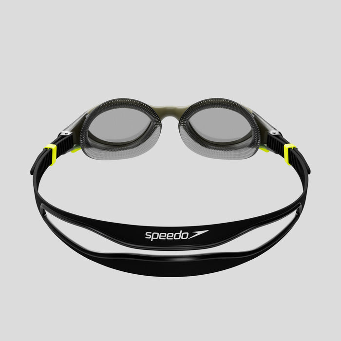Speedo Biofuse 2.0 Polarised Goggles, Green/Black