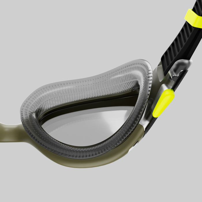 Speedo Biofuse 2.0 Polarised Goggles, Green/Black