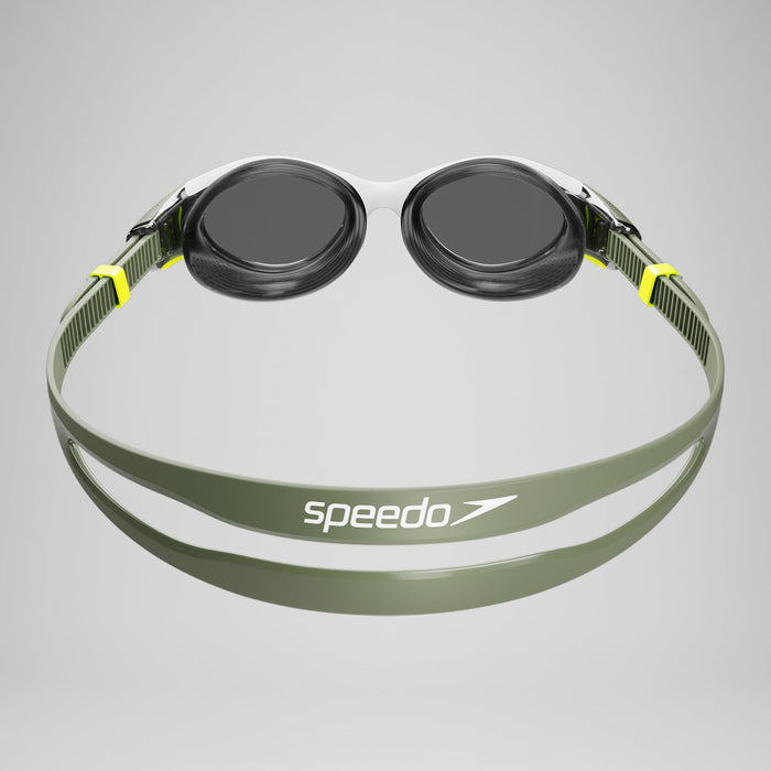 Speedo Women's Biofuse 2.0 Polarised Goggles, Green/Yellow