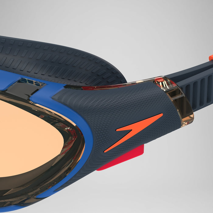 Speedo Biofuse 2.0 Goggles, Black/Blue