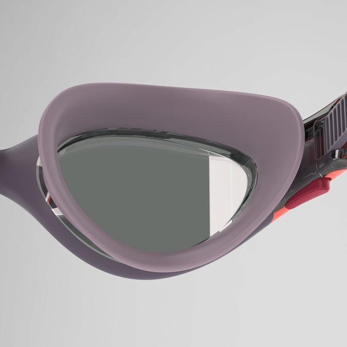 Speedo Women's Biofuse 2.0 Mirrored Goggles, Grey/Silver