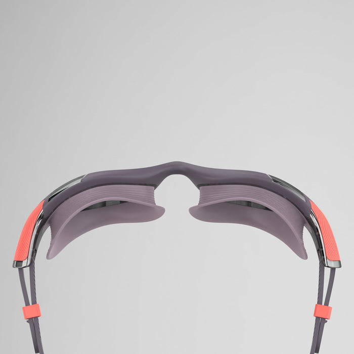 Speedo Women's Biofuse 2.0 Mirrored Goggles, Grey/Silver