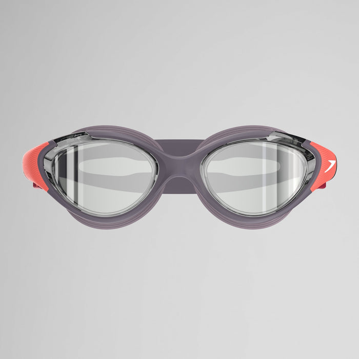 Speedo Women's Biofuse 2.0 Mirrored Goggles, Grey/Silver