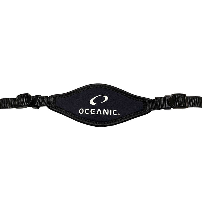 Oceanic Comfort Mask Strap, Black