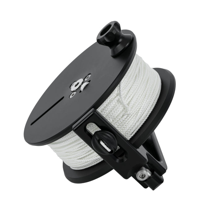 Dive Rite 400' Slide Lock 2 Reel, #24 White line