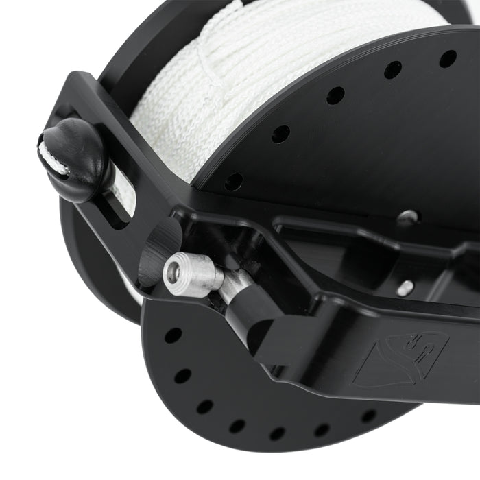 Dive Rite 400' Slide Lock 2 Reel, #24 White line