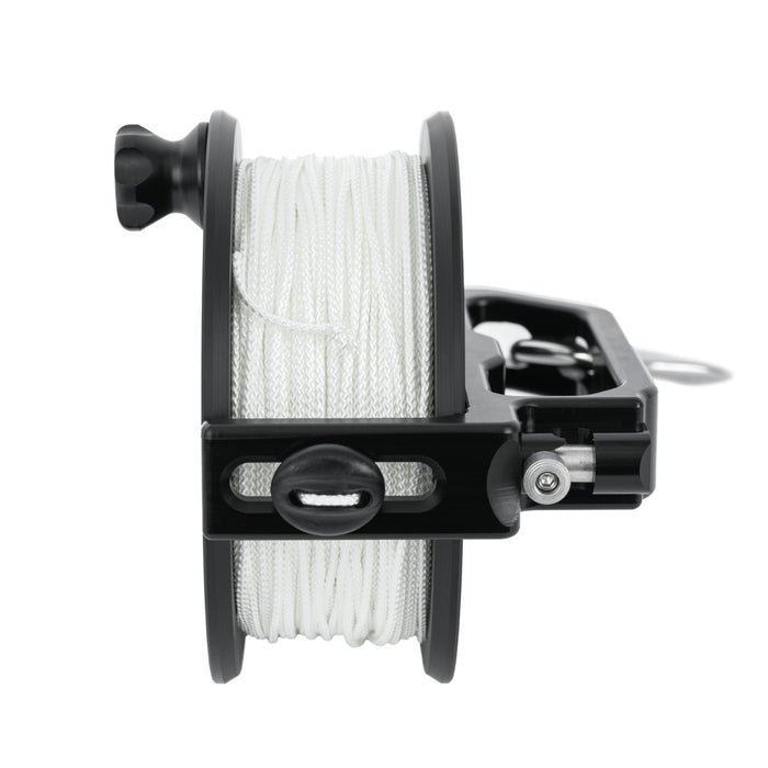 Dive Rite 400' Slide Lock 2 Reel, #24 White line