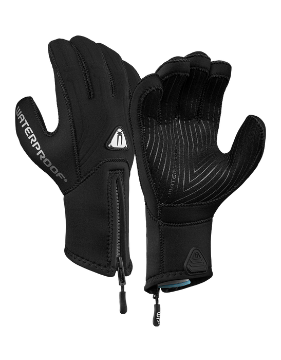 Waterproof G2 5 fingers gloves, 3 mm