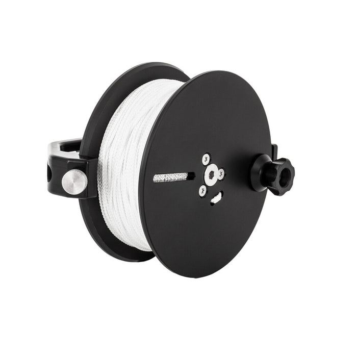 Dive Rite Azimuth Series 400' Reel - #24 white line