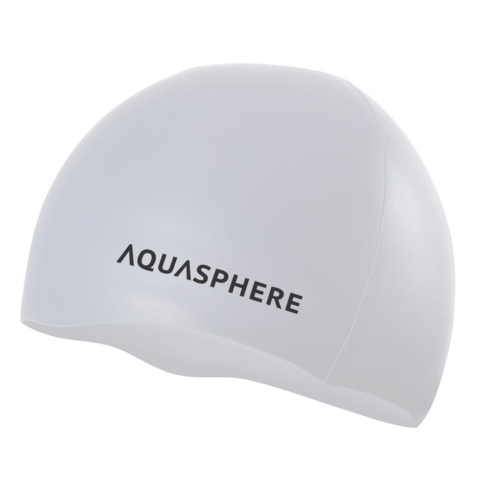 Aqua Sphere Plain Silicone Unisex Adult Swim Cap