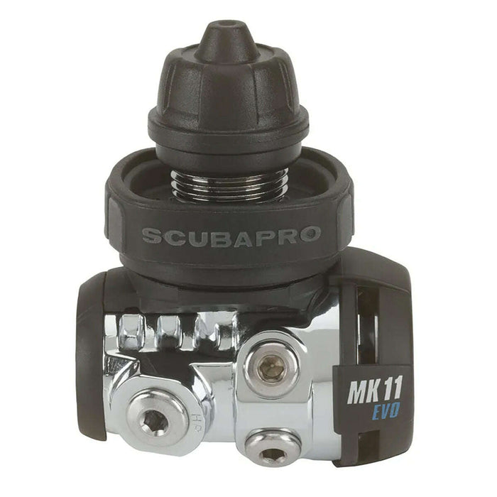 scubapro-mk11-evo-balanced-diaphragm-first-stage-regulator-din-–-compact-reliable-cold-water-readyregulatorscubaprotreshers--34471099