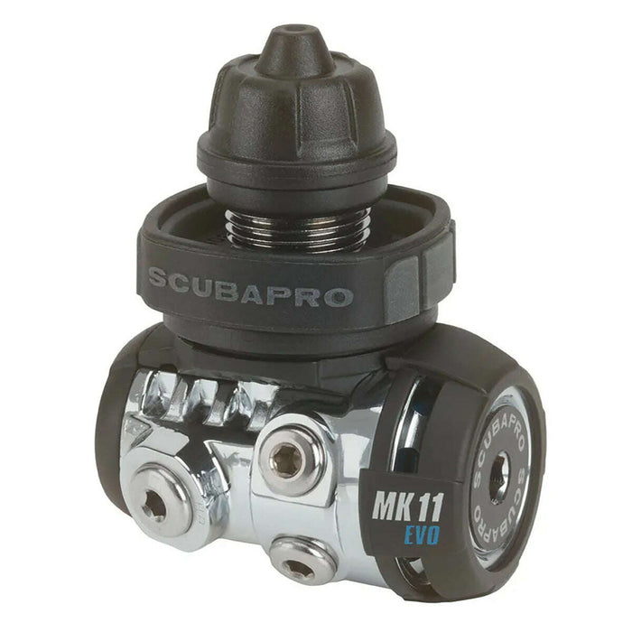 scubapro-mk11-evo-balanced-diaphragm-first-stage-regulator-din-–-compact-reliable-cold-water-readyregulatorscubaprotreshers--34471097