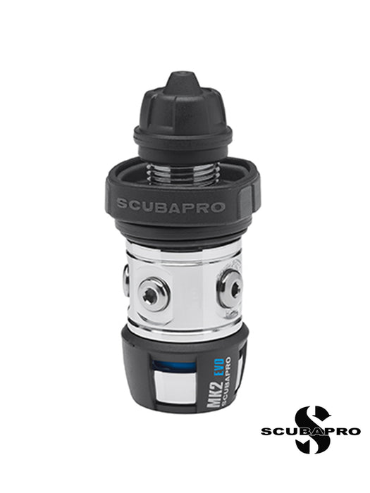 Scubapro MK2 EVO First Stage Regulator, Din – Classic Downstream Piston, Cold-Water Ready & Reliable