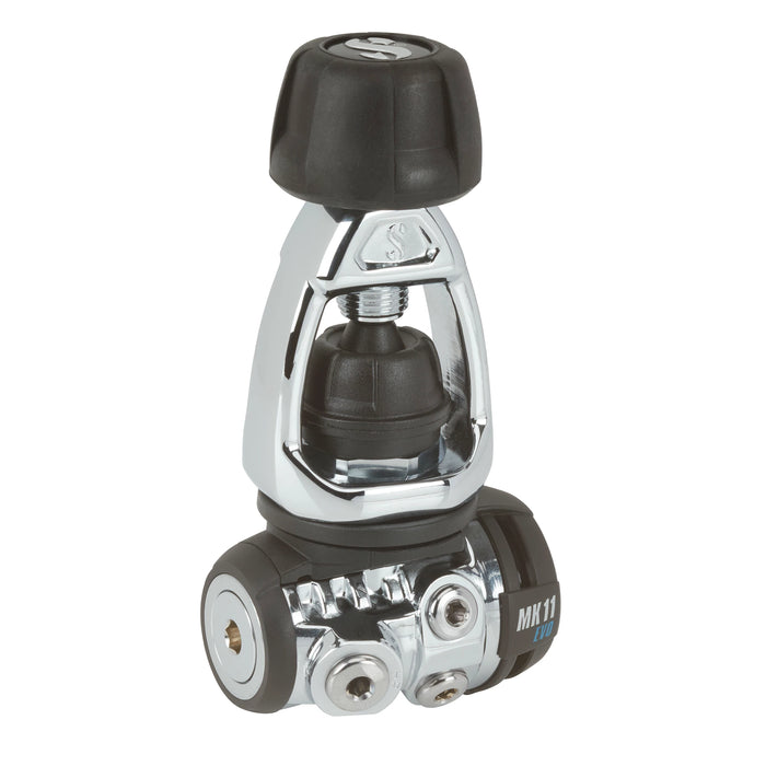 Scubapro MK11 EVO / C370 Regulator, Yoke, Black/Graphite