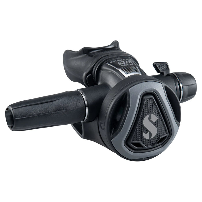 Scubapro MK11 EVO / C370 Regulator, Yoke, Black/Graphite