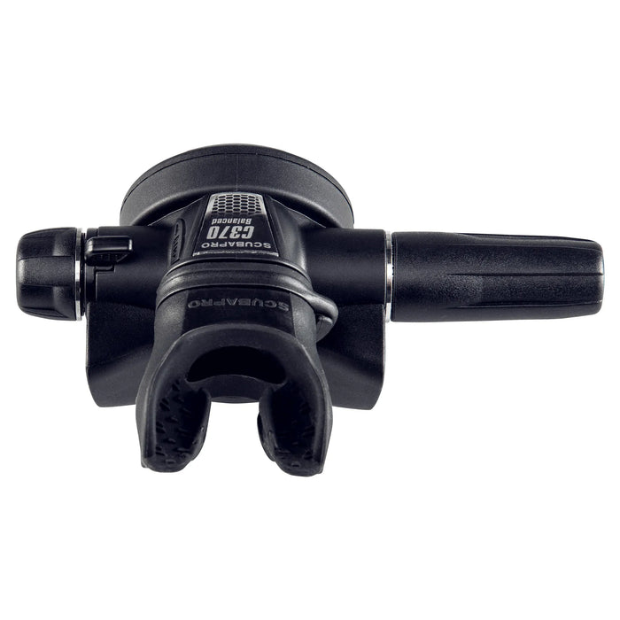 Scubapro MK11 EVO / C370 Regulator, Yoke, Black/Graphite