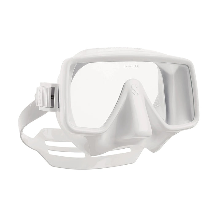 Scubapro Frameless Single Window Scuba Mask, White