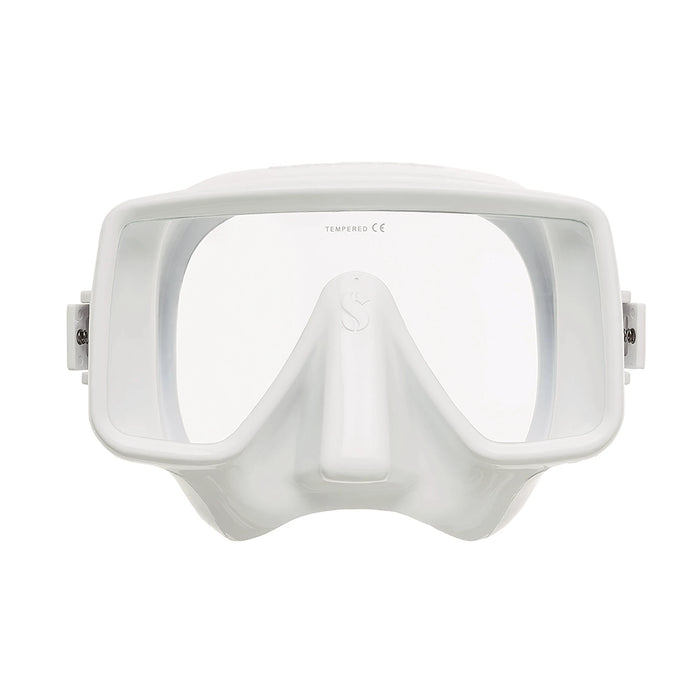 Scubapro Frameless Single Window Scuba Mask, White