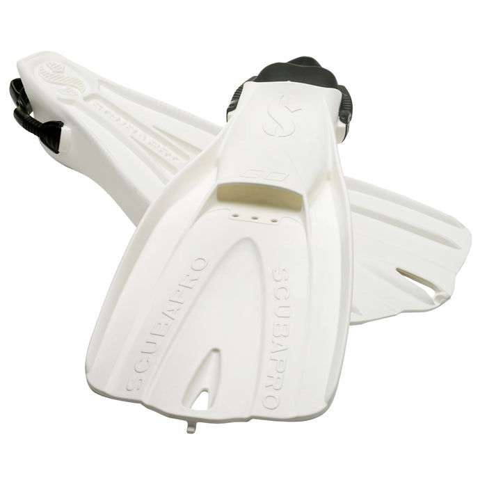 Scubapro Go Travel Fins, White