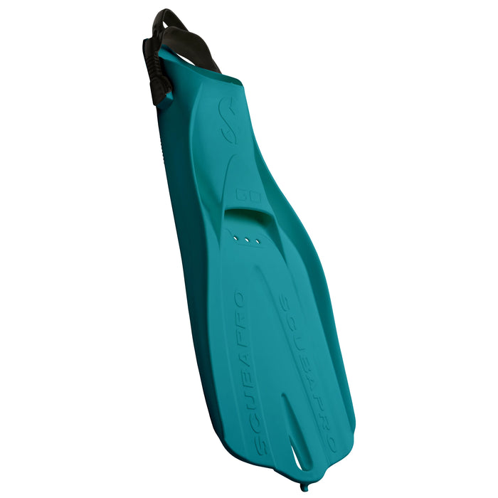 Scubapro Go Travel Fins, Turquoise