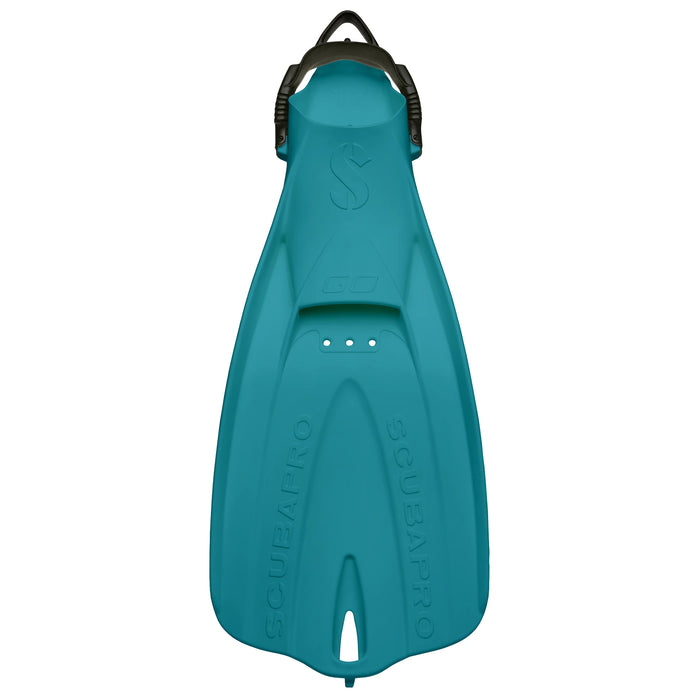 Scubapro Go Travel Fins, Turquoise