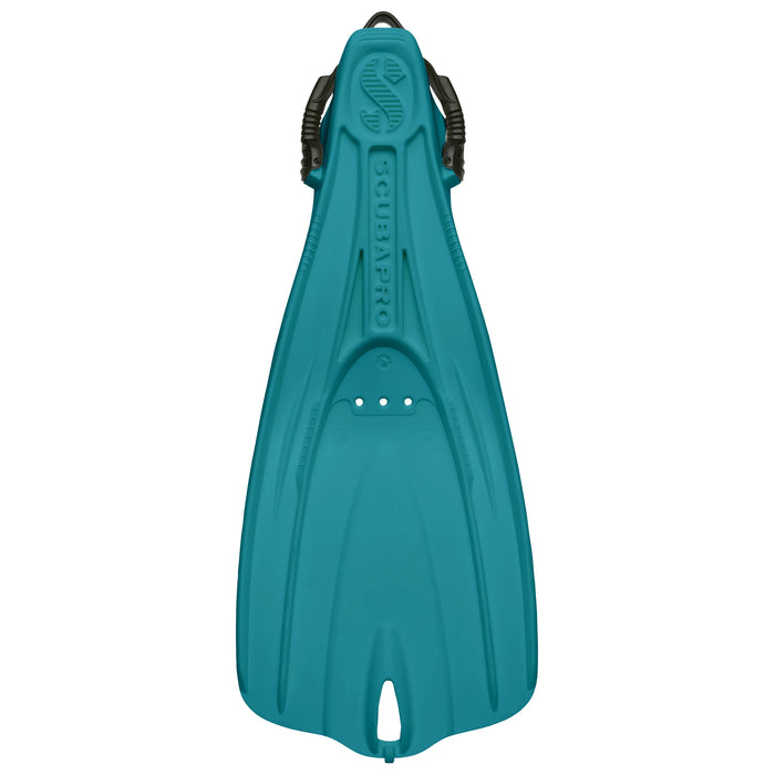 Scubapro Go Travel Fins, Turquoise