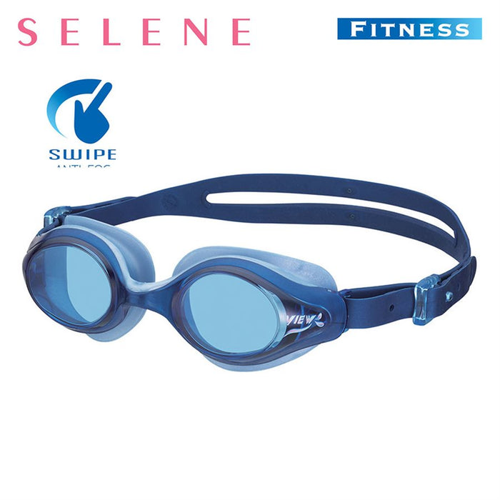 VIEW Swipe Fitness Selene Anti-Fog Swimming Goggles