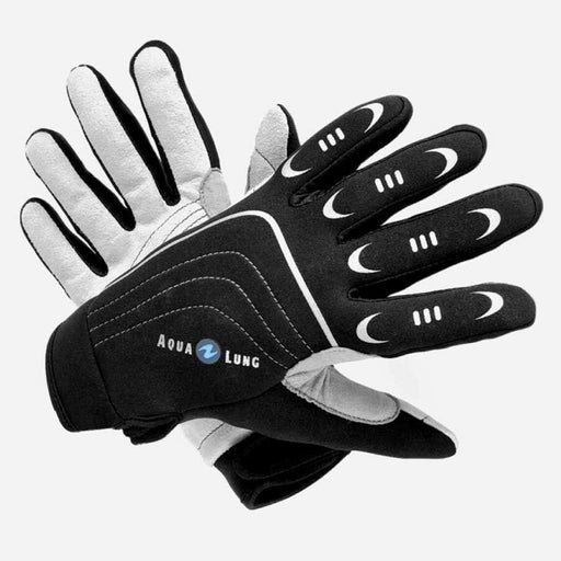 Aqua Lung Admiral II Gloves, 2mm, Men, Black/White,Aqua Lung,Treshers
