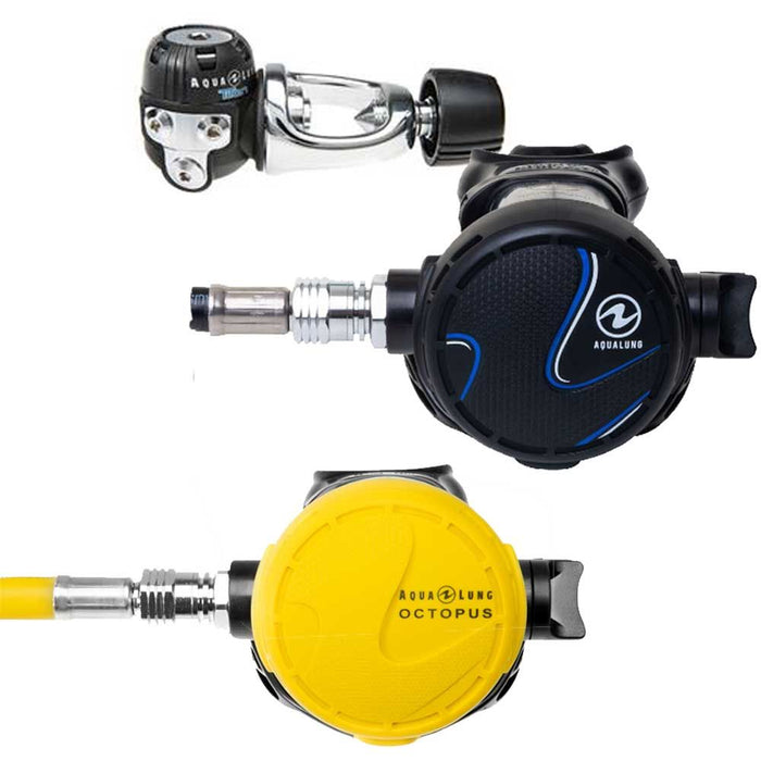 Aqua Lung Titan Regulator with Calypso/Titan Octopus bundle, yoke