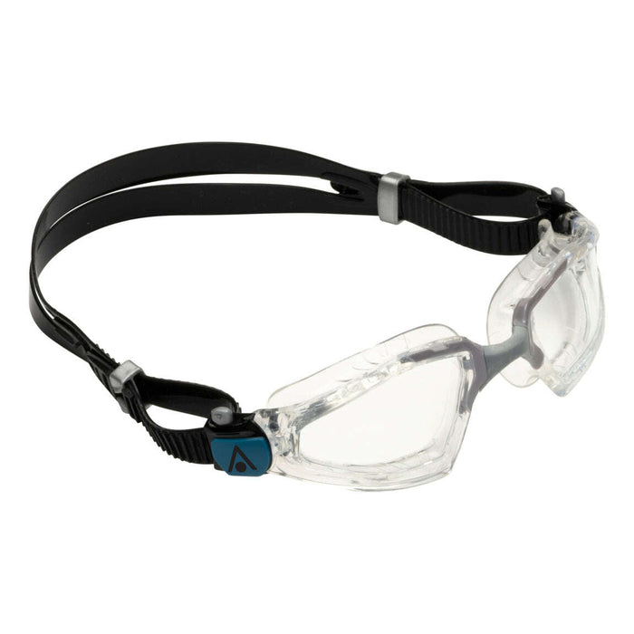 Aqua Sphere Kayenne Pro Clear Lens Swim Goggles, Clear / Grey, 192140,Aqua Sphere,Treshers