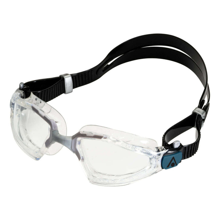 Aqua Sphere Kayenne Pro Clear Lens Swim Goggles, Clear / Grey, 192140,Aqua Sphere,Treshers