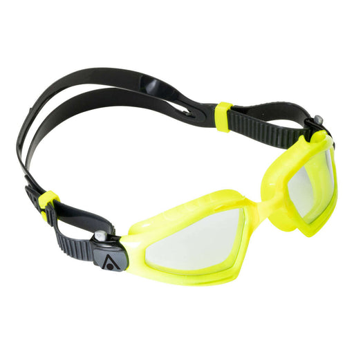 Aqua Sphere Kayenne Pro Clear Lens Swim Goggles, Yellow / Yellow, 192170,Aqua Sphere,Treshers
