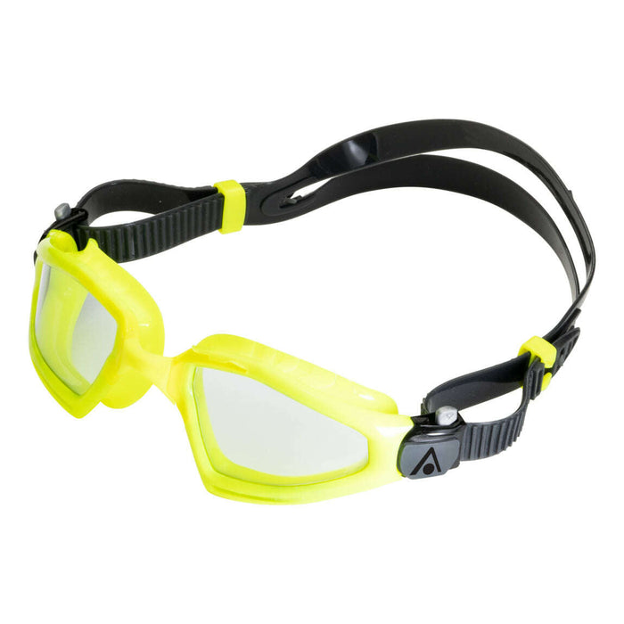Aqua Sphere Kayenne Pro Clear Lens Swim Goggles, Yellow / Yellow, 192170,Aqua Sphere,Treshers
