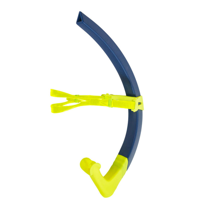 Treshers:Aquasphere Focus Swim Snorkel. Regular fit,Navy/Yellow