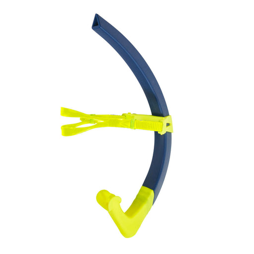 Treshers:Aquasphere Focus Swim Snorkel. Small fit,Navy/Yellow