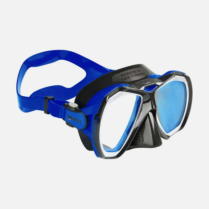 mares-force-x-liquidskin-dive-mask-blue-blackmaskmarestreshers--34470958