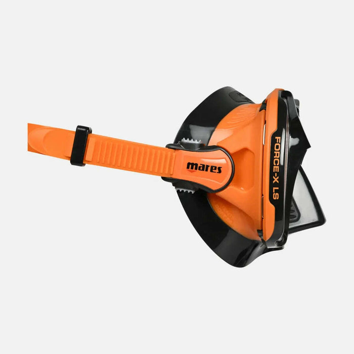 mares-force-x-liquidskin-dive-mask-black-orangemaskmarestreshers--34470948