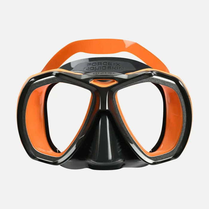 mares-force-x-liquidskin-dive-mask-black-orangemaskmarestreshers--34470947