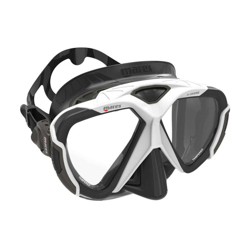 Treshers:Mares X-Wire Mask,White/Black