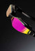 Michael Phelps XCEED Pink Titanium Mirrored Lens Swim Goggles, Black, 192310,Aqua Sphere,Treshers