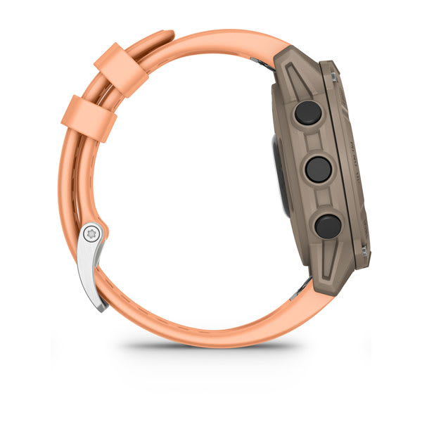 Garmin Descent™ G2 Dive Computer, Paloma with Shell Pink Band