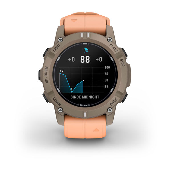 Garmin Descent™ G2 Dive Computer, Paloma with Shell Pink Band