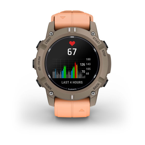 Garmin Descent™ G2 Dive Computer, Paloma with Shell Pink Band