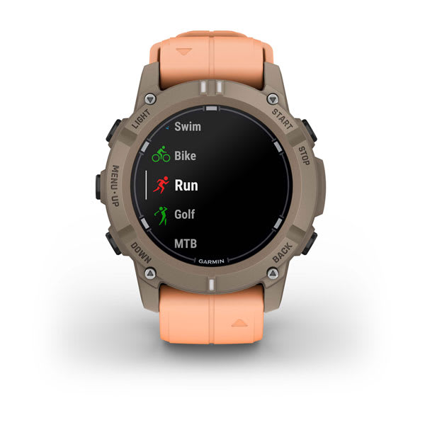 Garmin Descent™ G2 Dive Computer, Paloma with Shell Pink Band