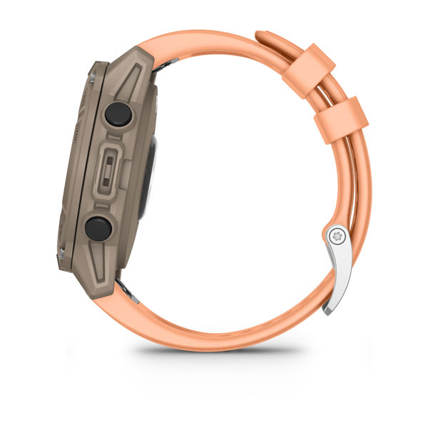 Garmin Descent™ G2 Dive Computer, Paloma with Shell Pink Band