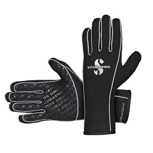 ScubaPro Everflex 3 mm Glove Black,Scubapro,Treshers