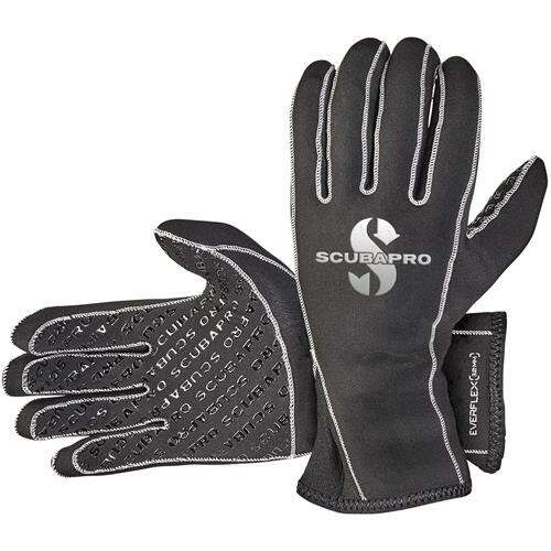 ScubaPro Everflex 3 mm Glove Black,Scubapro,Treshers