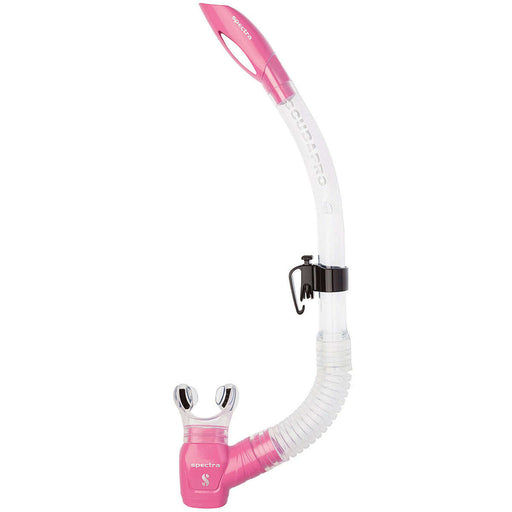Treshers:Scubapro Spectra Snorkel,Clear Pink